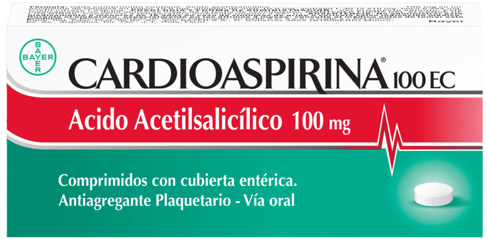 Aspirinetas 100mg